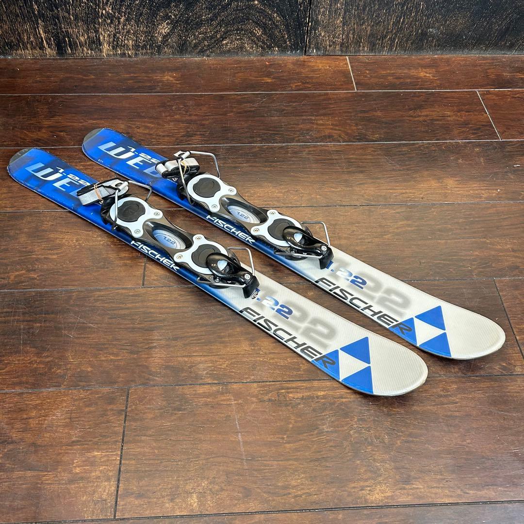 ◇美品◇ FISCHER 90cm ブーツ　26.5cm ファンスキーフルセット