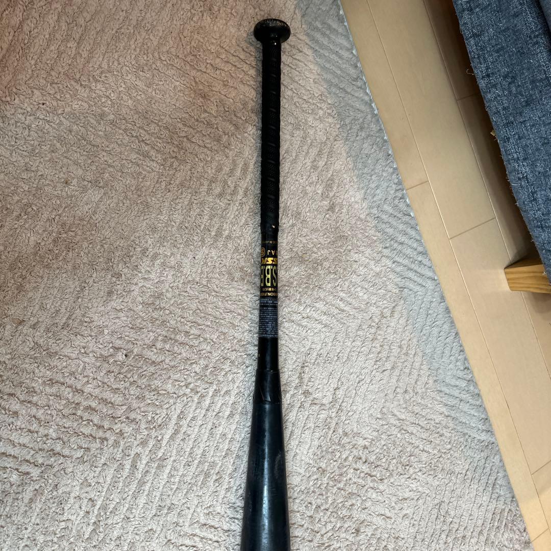 ssk mm18少年軟式バット 80cm 黒