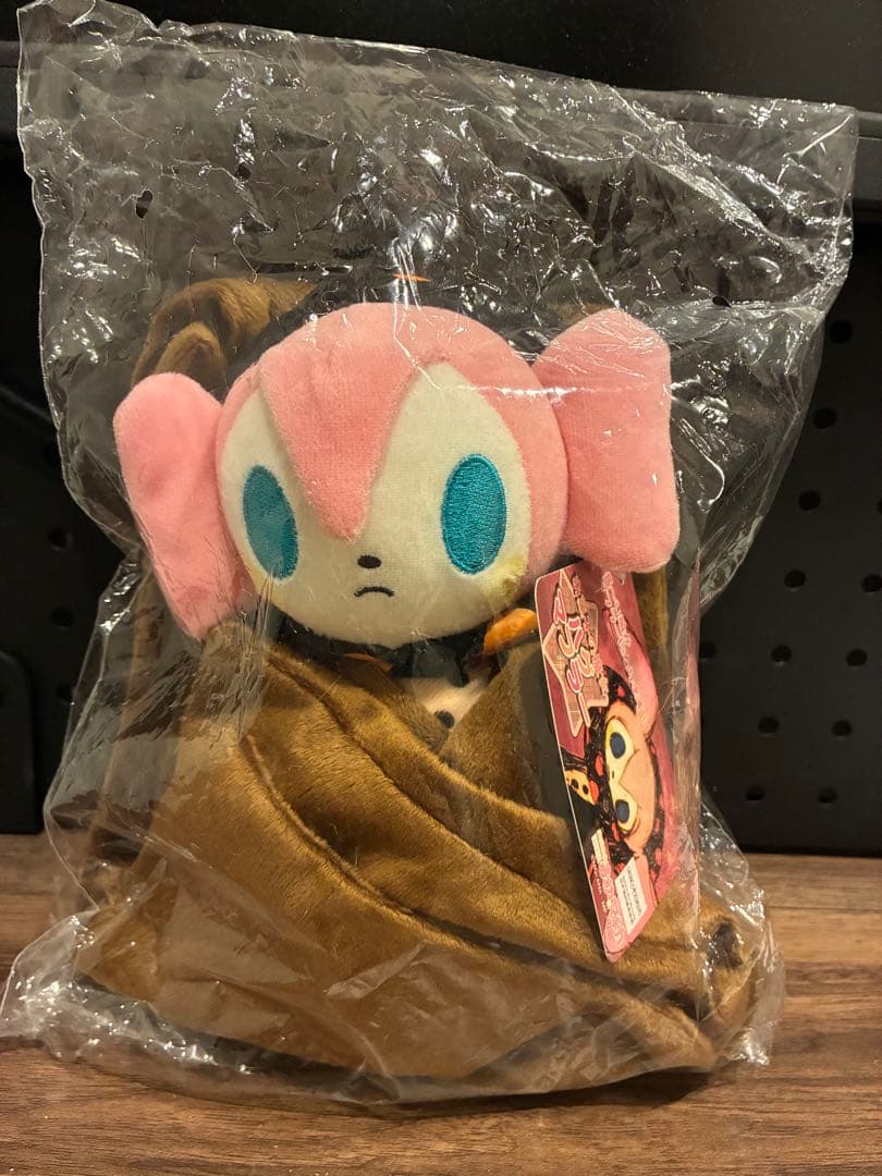 魔法少女まどか☆マギカ お菓子の魔女 ハグマフラー　キューブ
