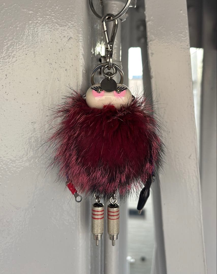 PRADA キーチャーム　キーホルダー ロボット TRICK ROBOT