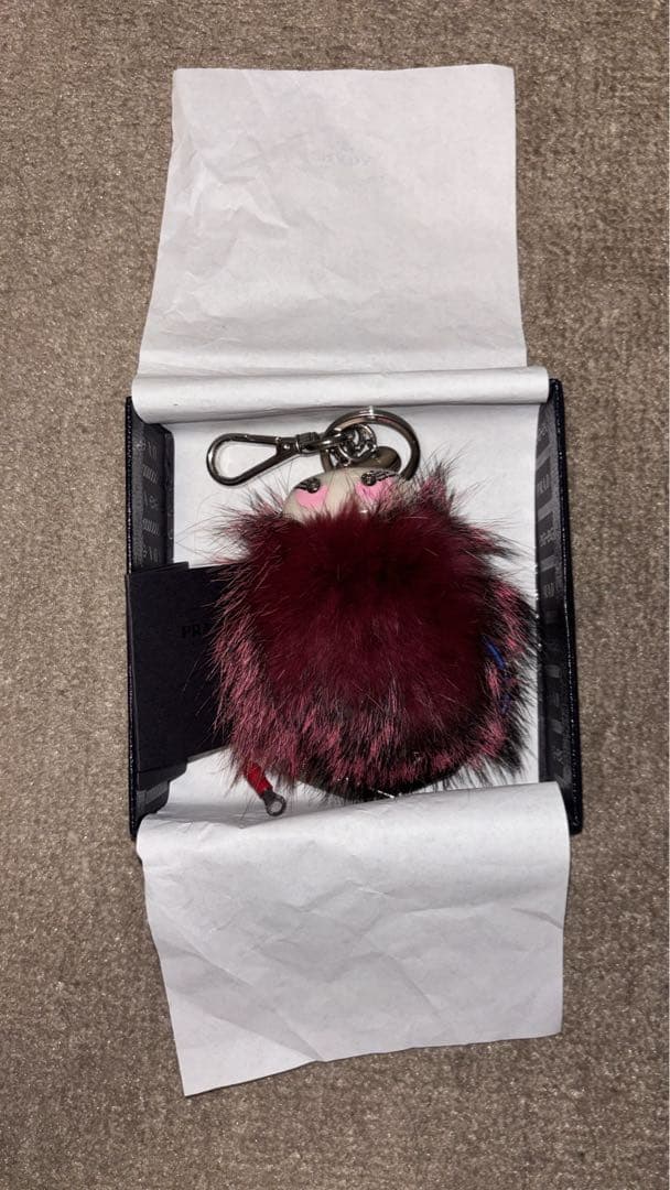 PRADA キーチャーム　キーホルダー ロボット TRICK ROBOT