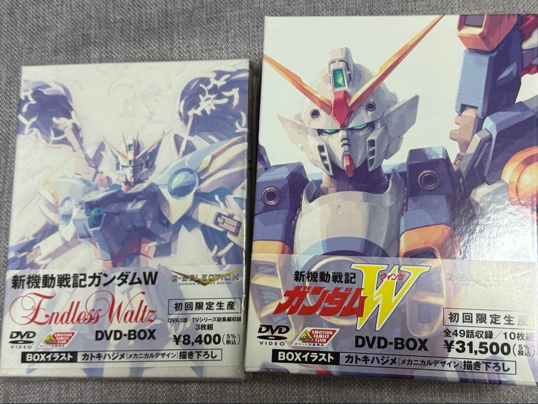 DVD-BOX 新機動戦記ガンダムW+EWセット