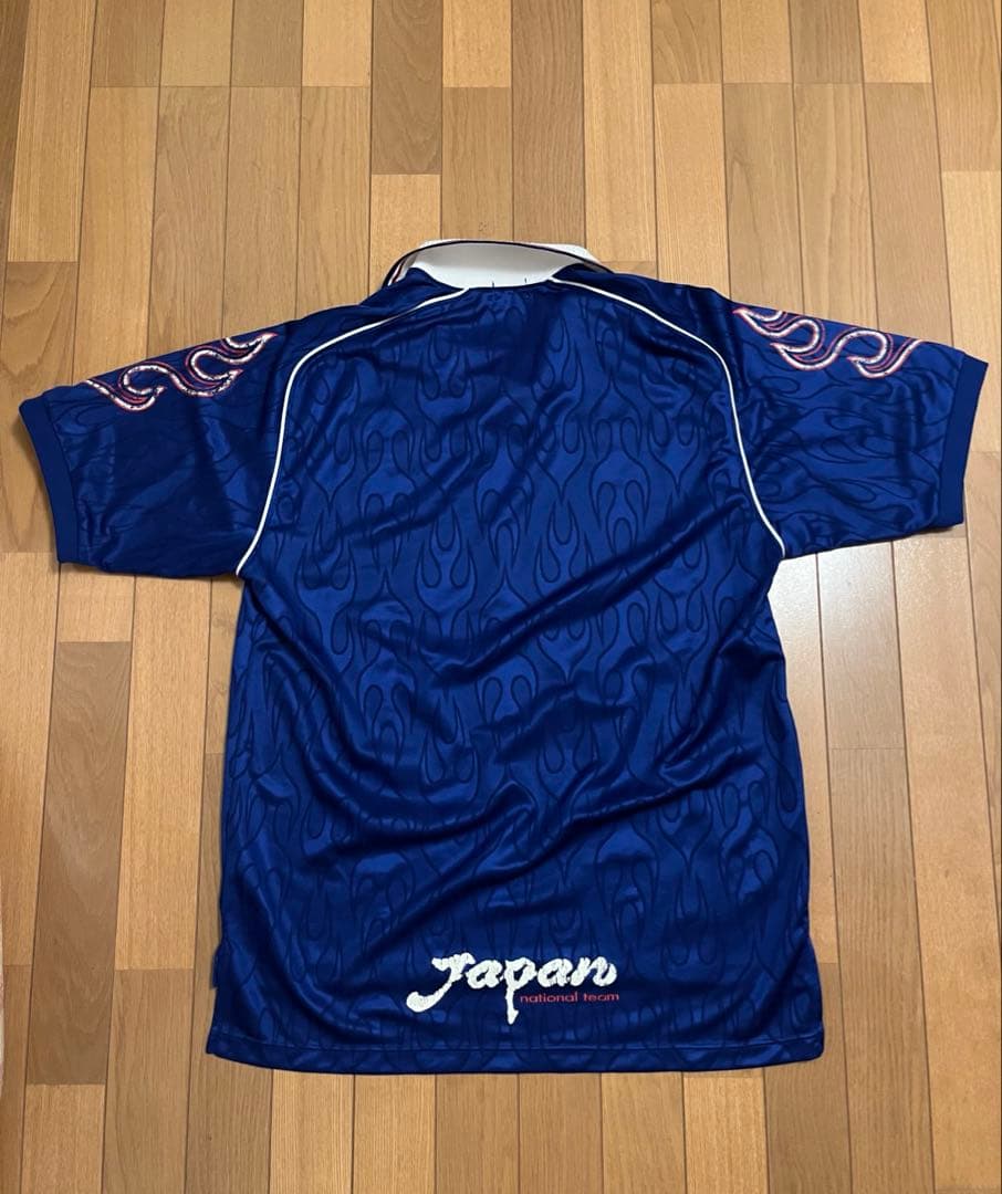 98年 フランスワールドカップ 日本代表 ユニフォーム 炎