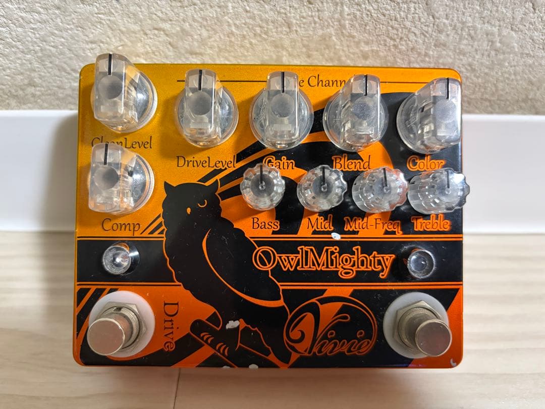 【激レアシリアル1桁】Vivie OwlMighty 限定色 廃盤品