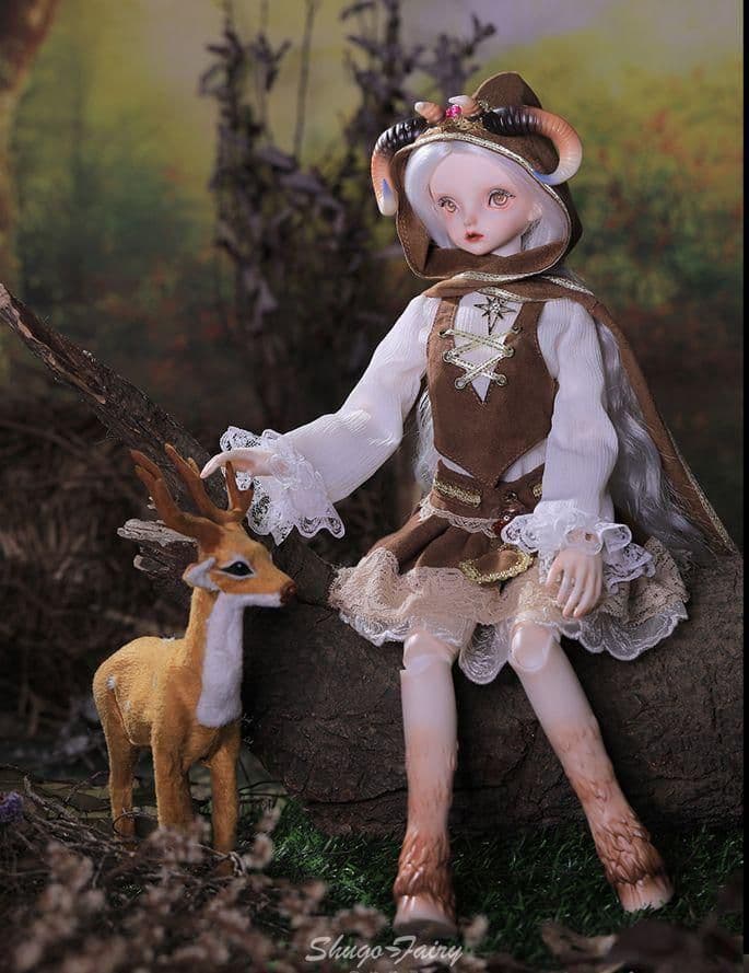 F13 bjd 1/4 ドール本体 mie　球体関節人形 ハンドメイド