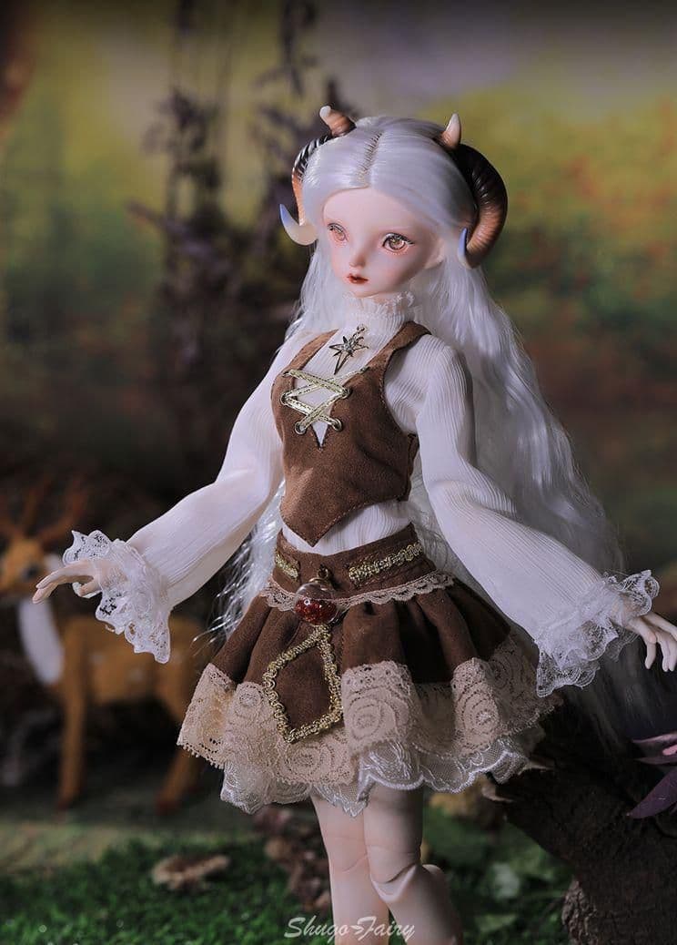 F13 bjd 1/4 ドール本体 mie　球体関節人形 ハンドメイド