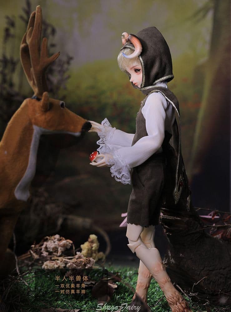 F13 bjd 1/4 ドール本体 mie　球体関節人形 ハンドメイド