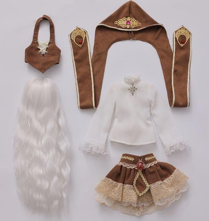 F13 bjd 1/4 ドール本体 mie　球体関節人形 ハンドメイド