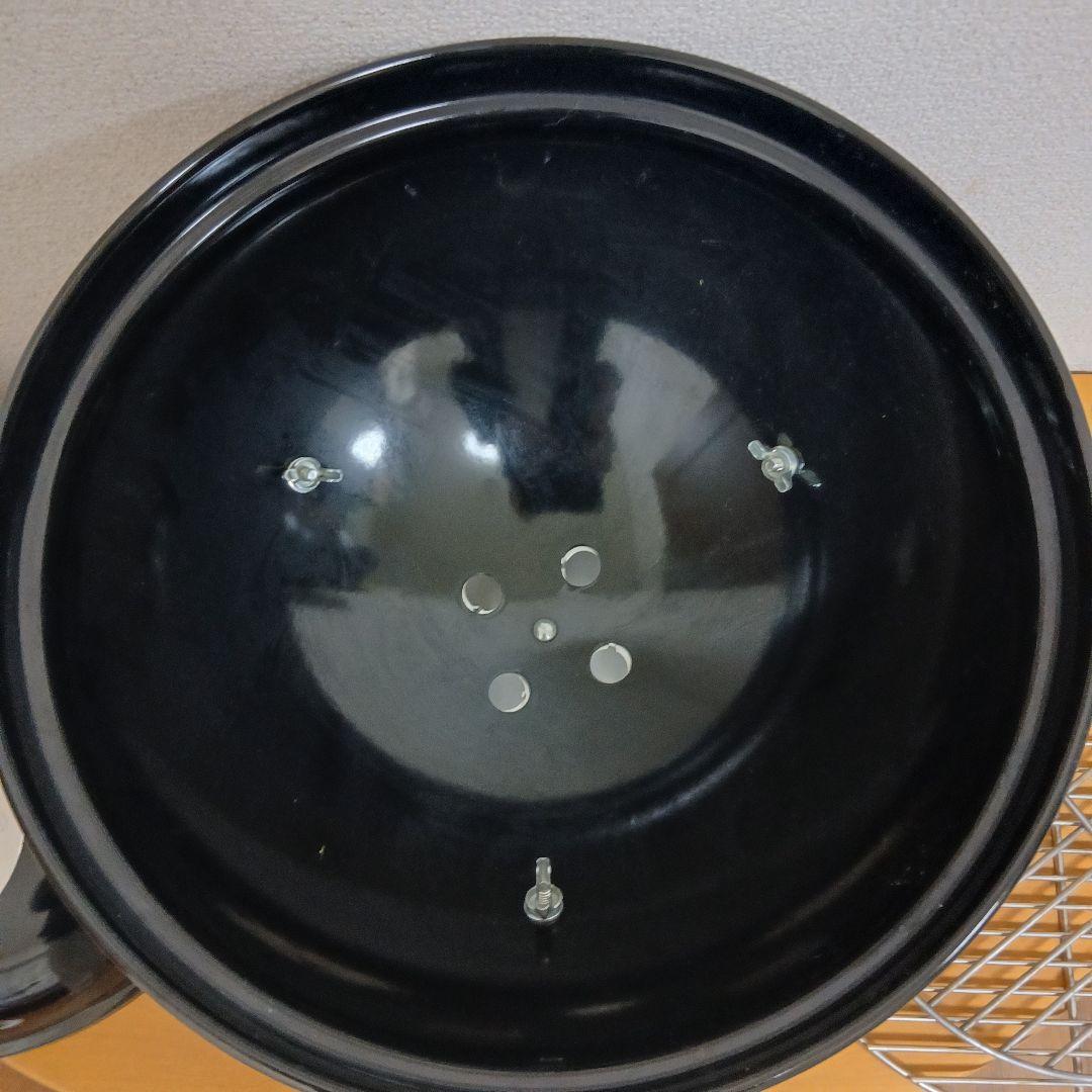 weber バーベキューコンロ 黒