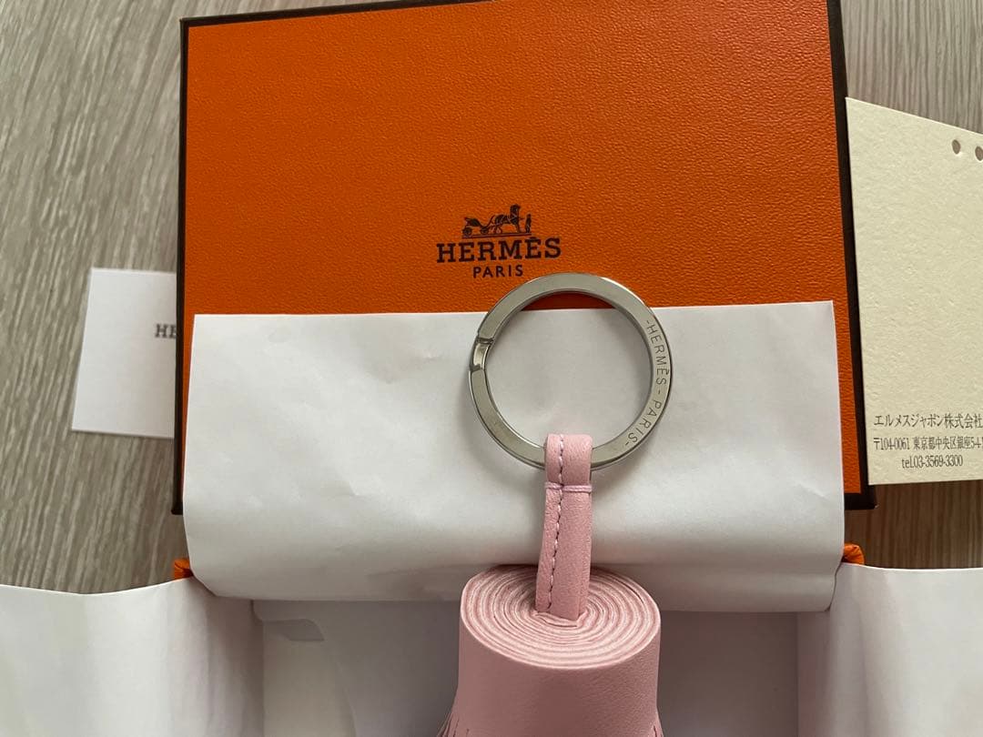 【新品】カルメン　ローズサクラ　エルメス