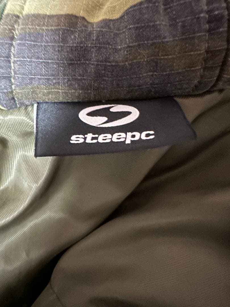 ジャケット・アウター STEEPC N-2B camo flight jacket