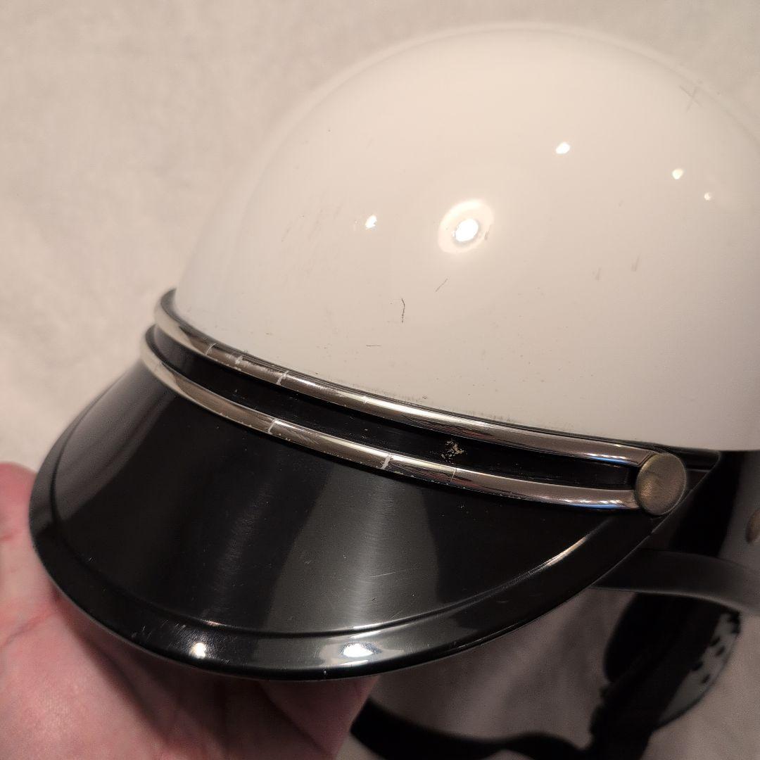 ポリスヘルメット ポリヘル 半帽 FUJI
