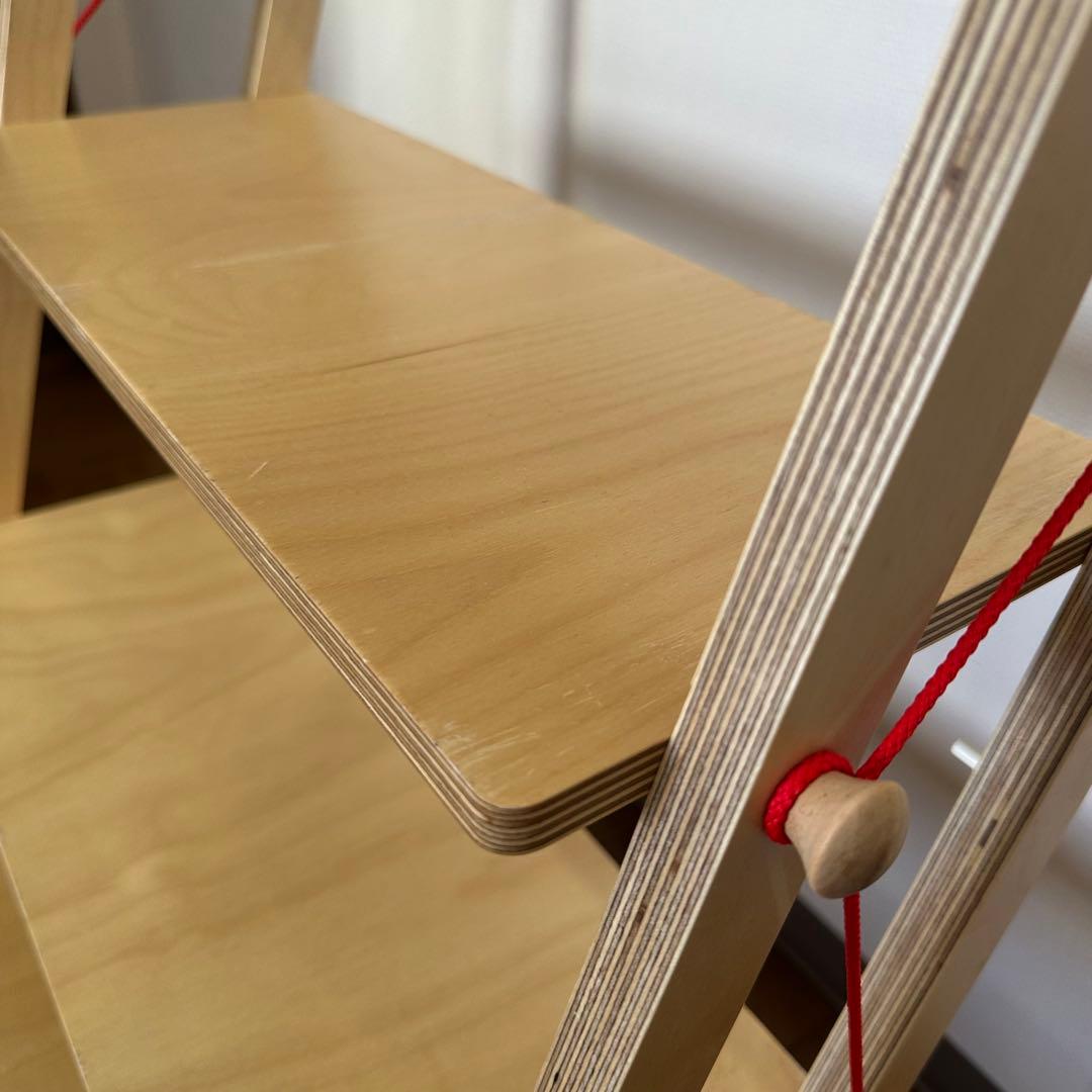 は*い様 送料5千円込 abode LADDER RACK ラダーラック ダブル