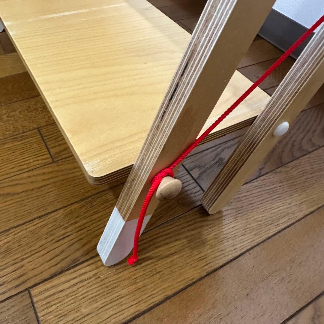 は*い様 送料5千円込 abode LADDER RACK ラダーラック ダブル