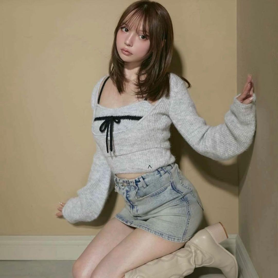 アンドマリー natalie ribbon set