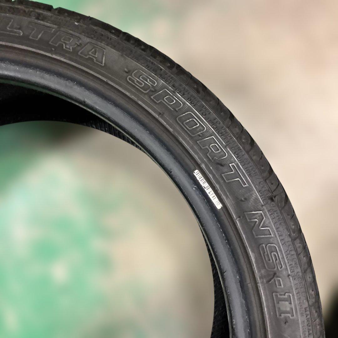 NANKANG NS-Ⅱ 215/40R18 2本セット　夏タイヤ
