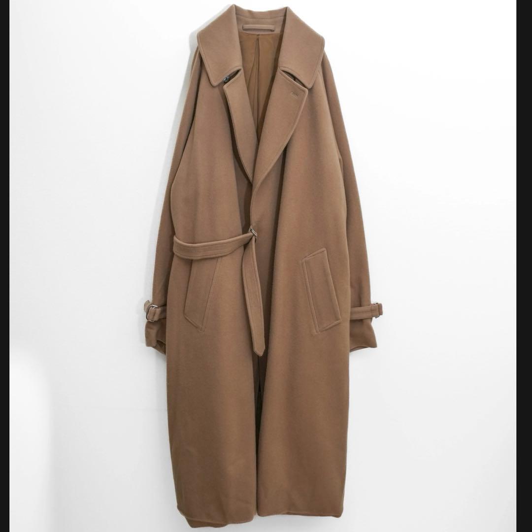 TIELOCKEN COAT by Super140’s Jackal WOOL