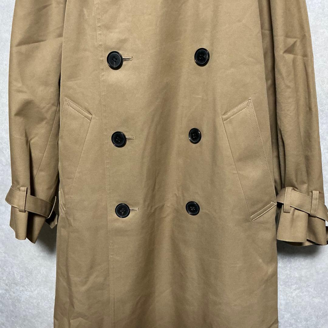 【美品】HYKE　ハイク　LONG BIG FIT　トレンチコート