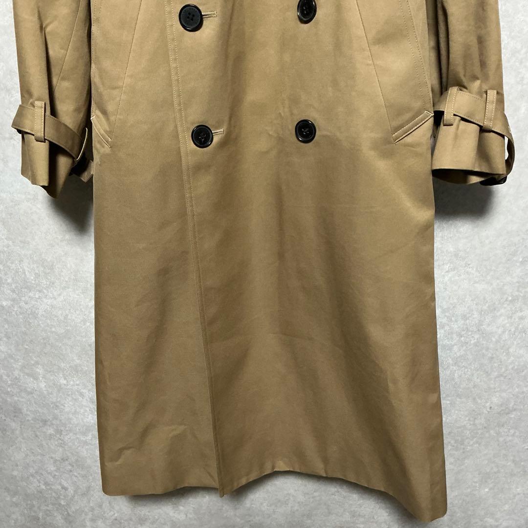 【美品】HYKE　ハイク　LONG BIG FIT　トレンチコート