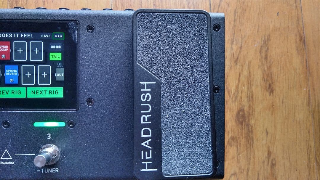 HEADRUSH MX5 　M-VAVE Chocolate　中古