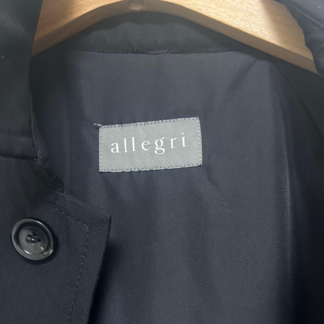 allegri ウール　バルカラーコート