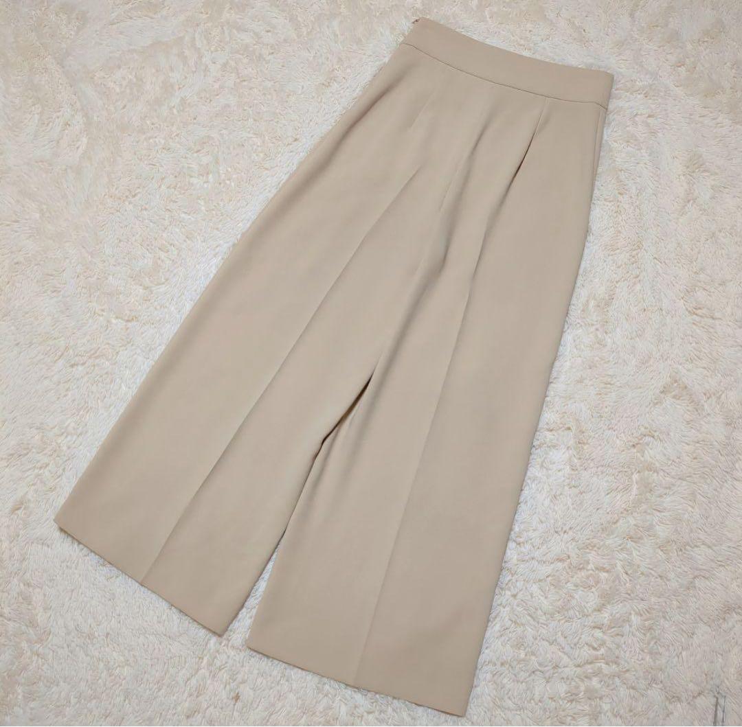 美品！ZARA　スーツセットアップ　ロールアップスリーブ　ワイドパンツ