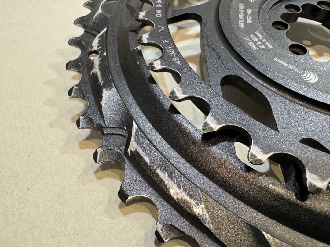 SRAM スラム RED AXS D1パワーメーターキット 48/35T