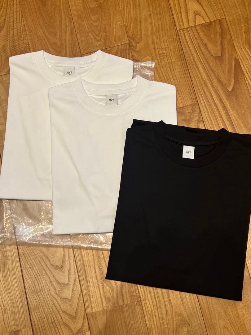 OVY パックTシャツ　3枚フルセット　新品未使用