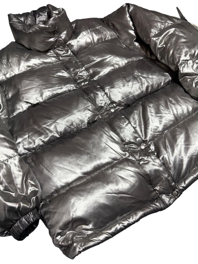 UNUSED 20aw シルバー ダウンジャケット