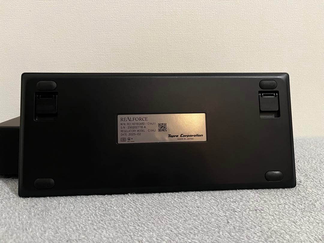 F*i様 REALFORCE RC1 45g 日本語配列 専用ケース付