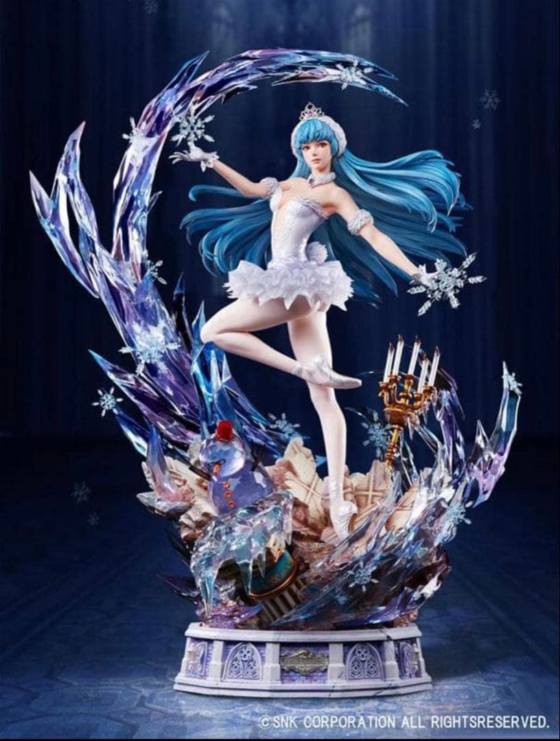 SNK クーラ・ダイアモンド　完成品フィギュア　UNiQUEARTユニークアート