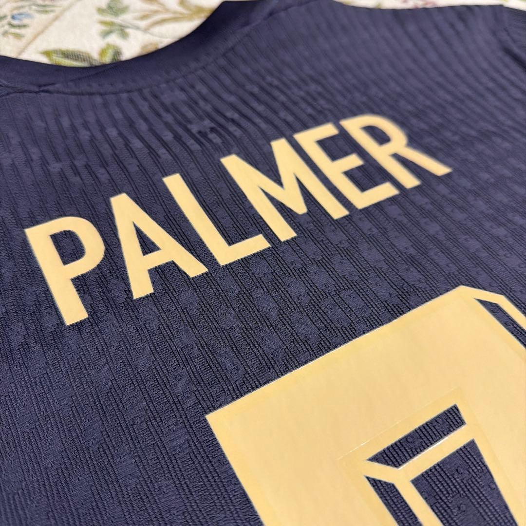 イングランド代表 パーマー #7 オーセンティックユニフォーム アウェイ M