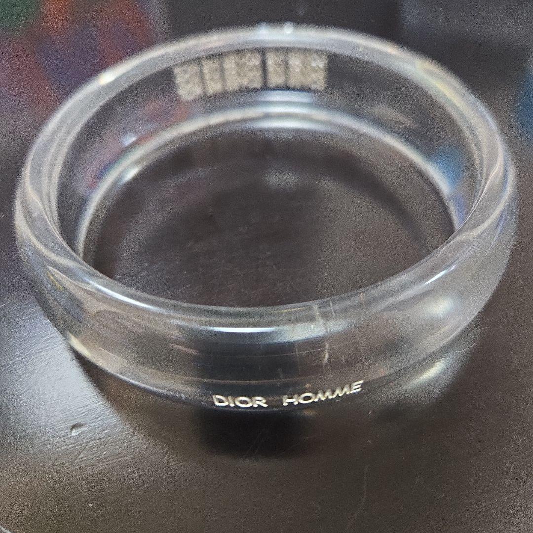 dior homme ディオールオム 07ss アクリルバングル ブレスレット