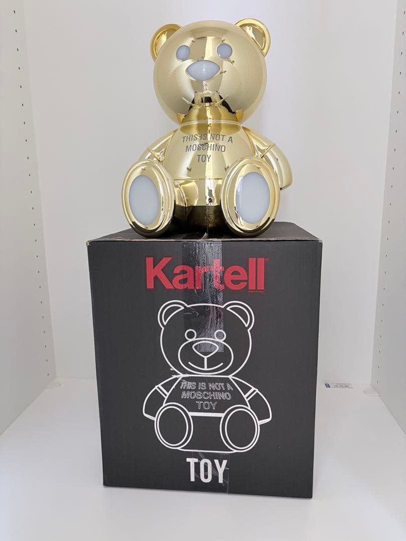 Kartell トイ・ゴールド