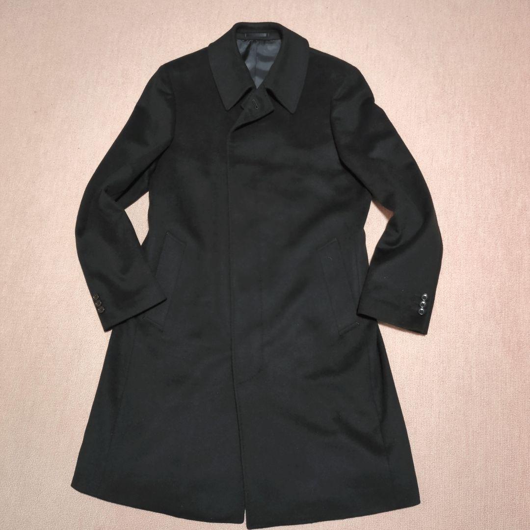 極美品！ValentinoRudy　カシミヤ100%ロングチェスターコート　LL