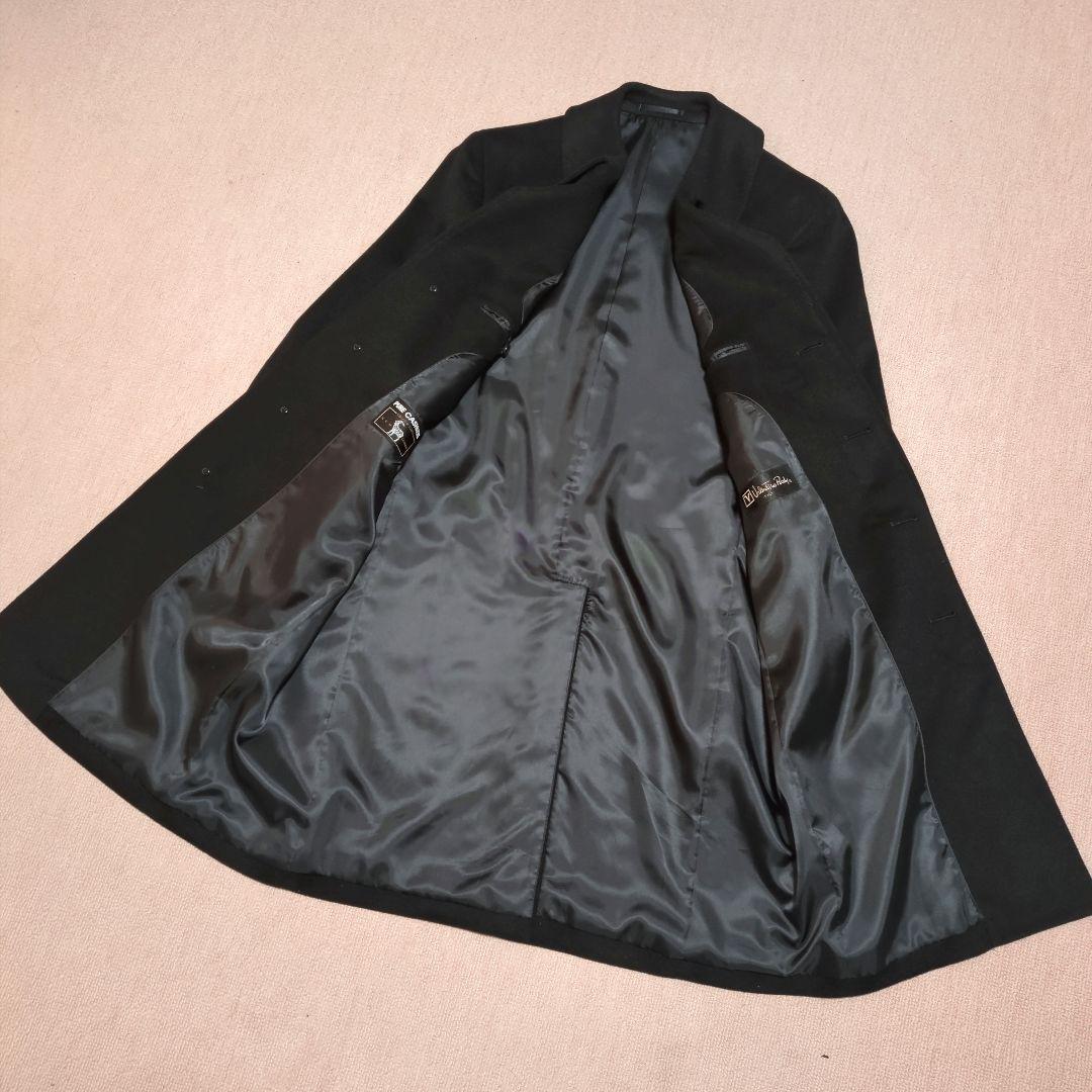 極美品！ValentinoRudy　カシミヤ100%ロングチェスターコート　LL