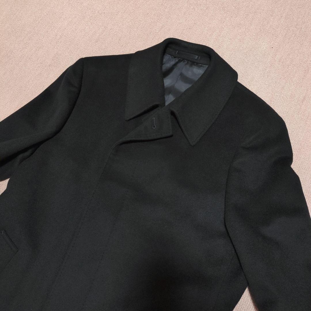 極美品！ValentinoRudy　カシミヤ100%ロングチェスターコート　LL