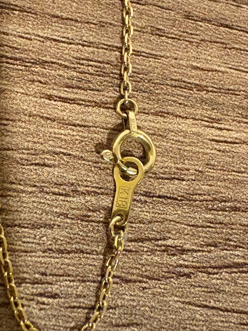【年末特価30%OFF！】ゴールドチェーンブレスレット 18K