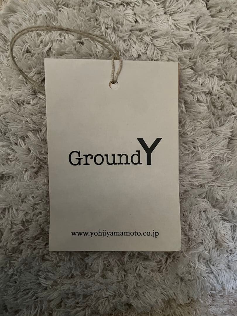 GroundY アシンメトリーシャツ