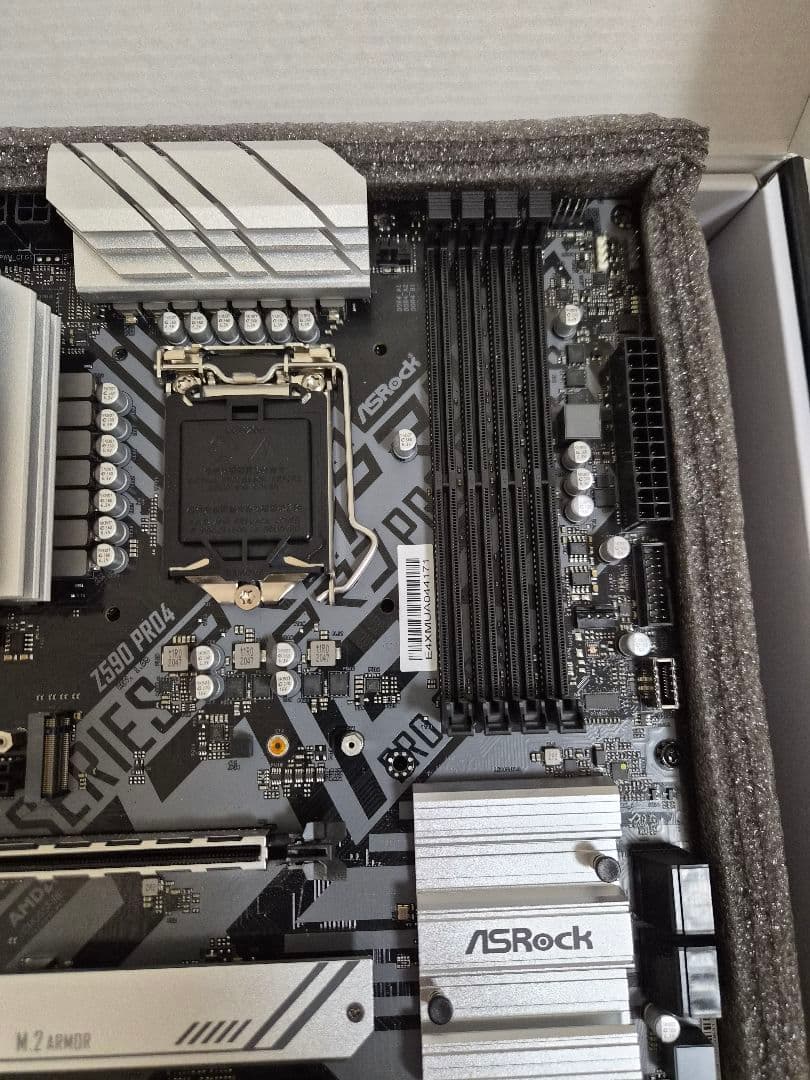 ASRock Z590 PRO4 マザーボード