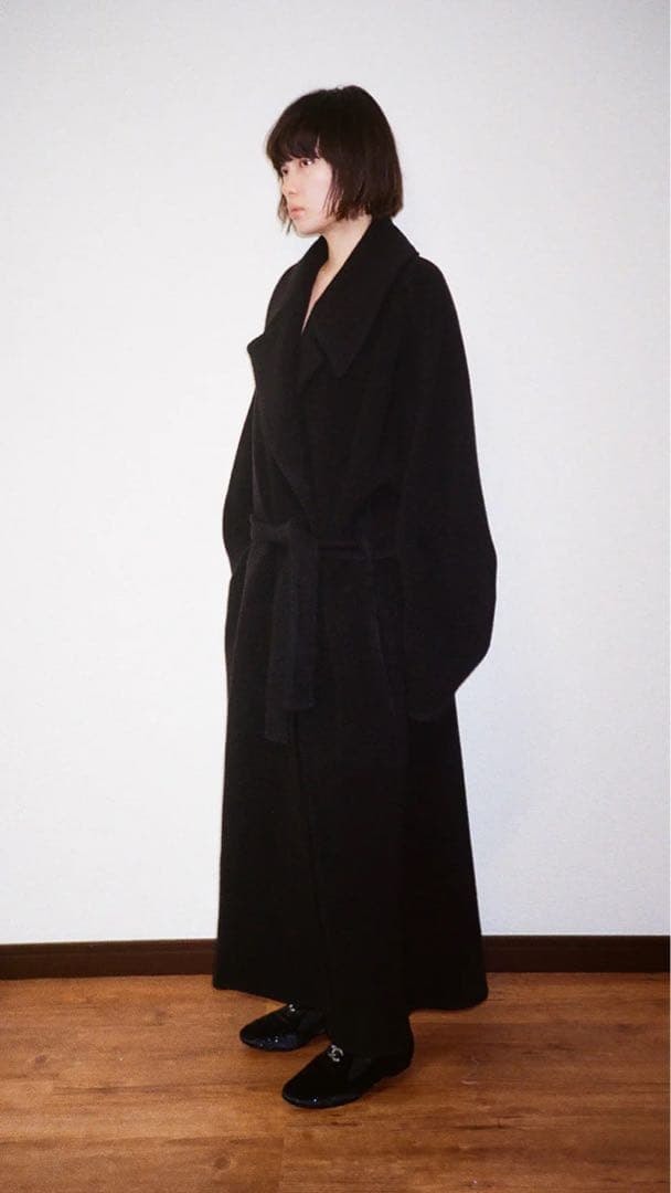 ジャケット・アウター pan w/ca pile long trench