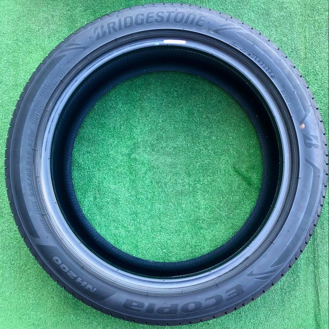 225/45 R18 BRIDGESTONE Ecopia ラジアルタイヤ