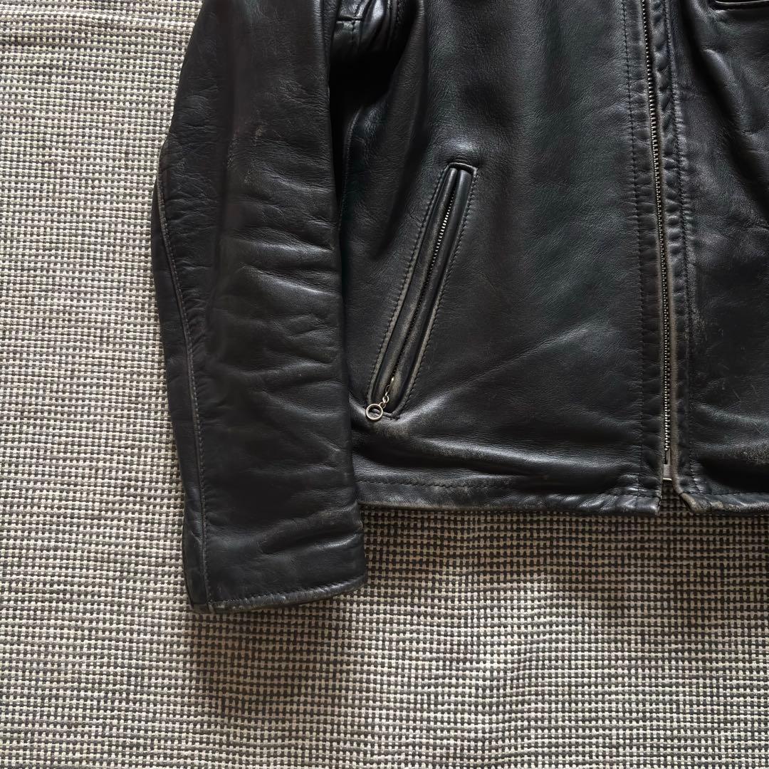 Schott シングルライダース　38 ライナー付