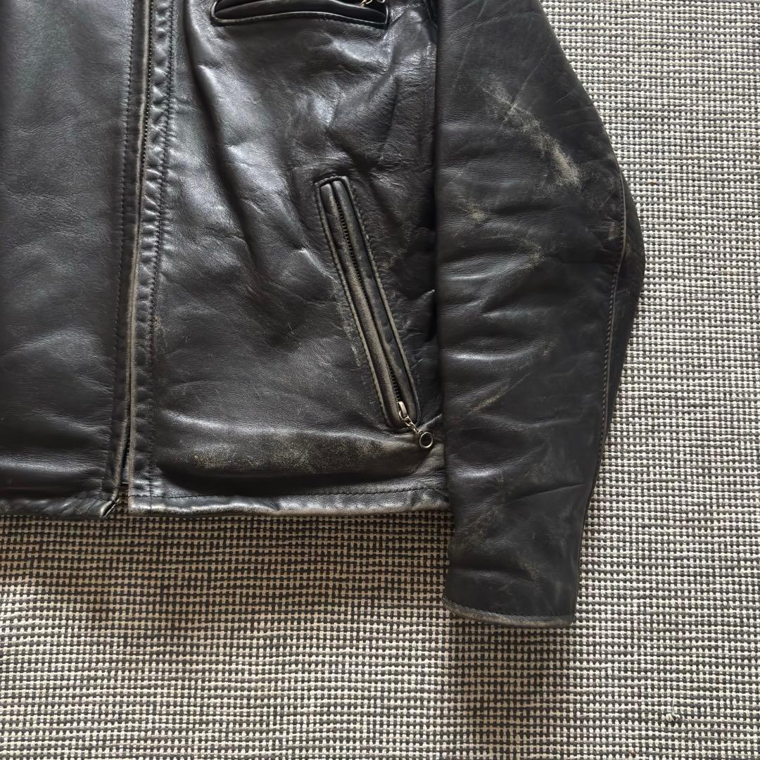 Schott シングルライダース　38 ライナー付