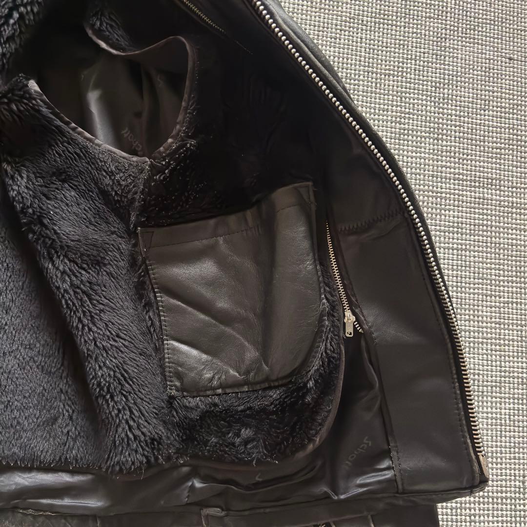 Schott シングルライダース　38 ライナー付