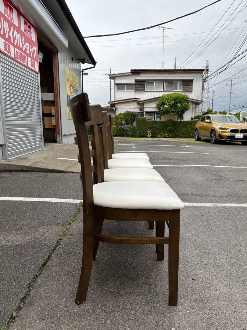 近藤産業 ダイニングチェア 2脚セット