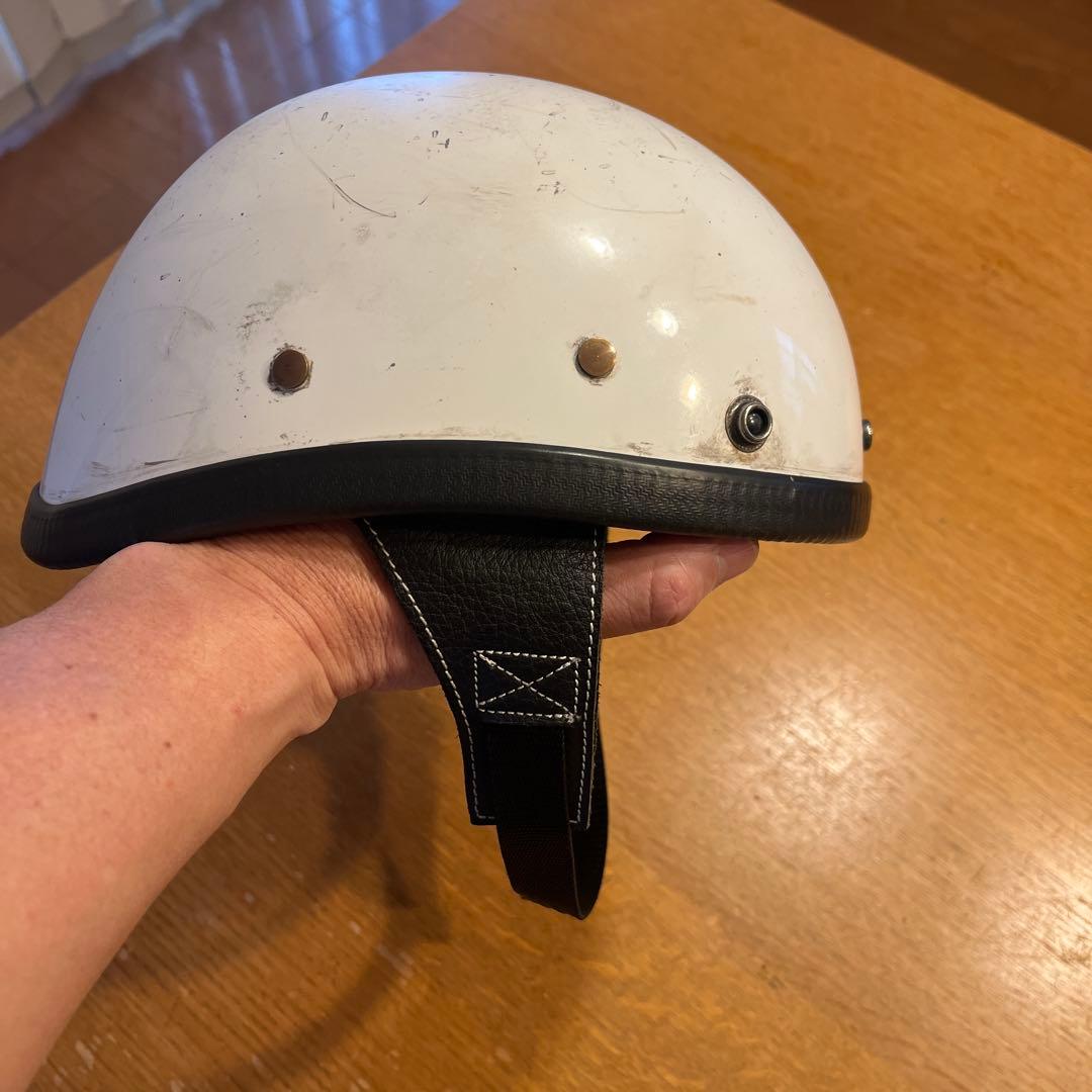 ジャックサンズ　バイザー✖️2セット エイジング加工　本革カスタム