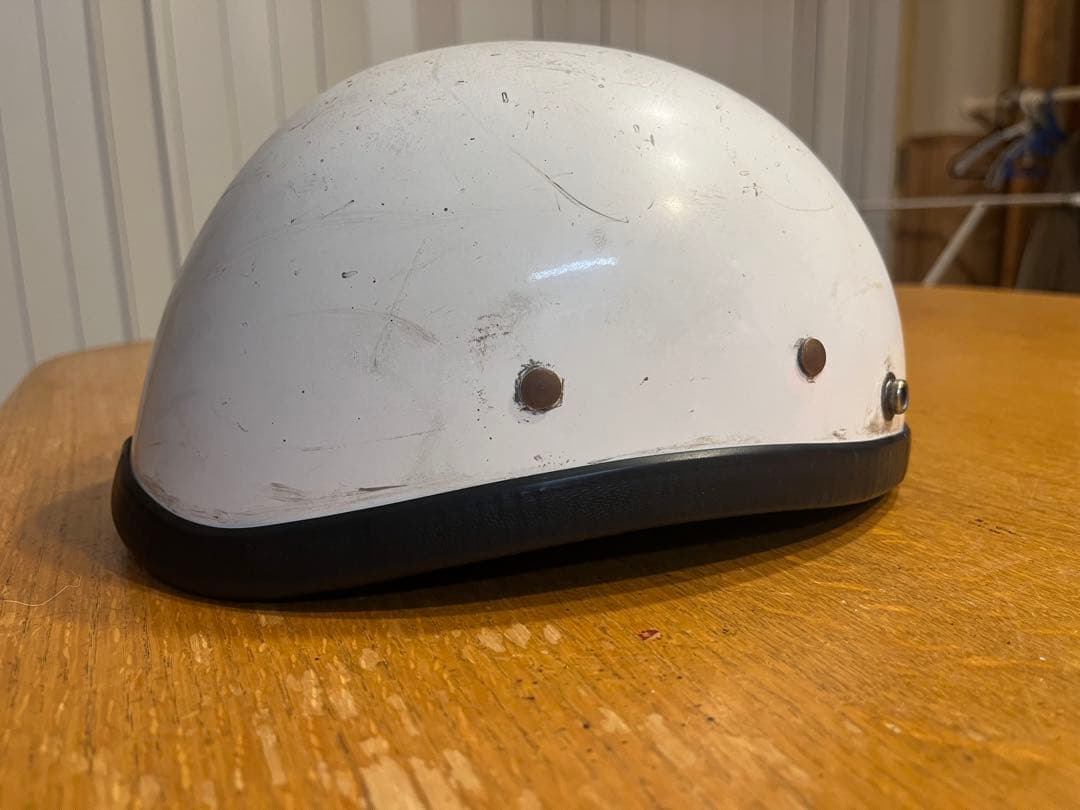 ジャックサンズ　バイザー✖️2セット エイジング加工　本革カスタム