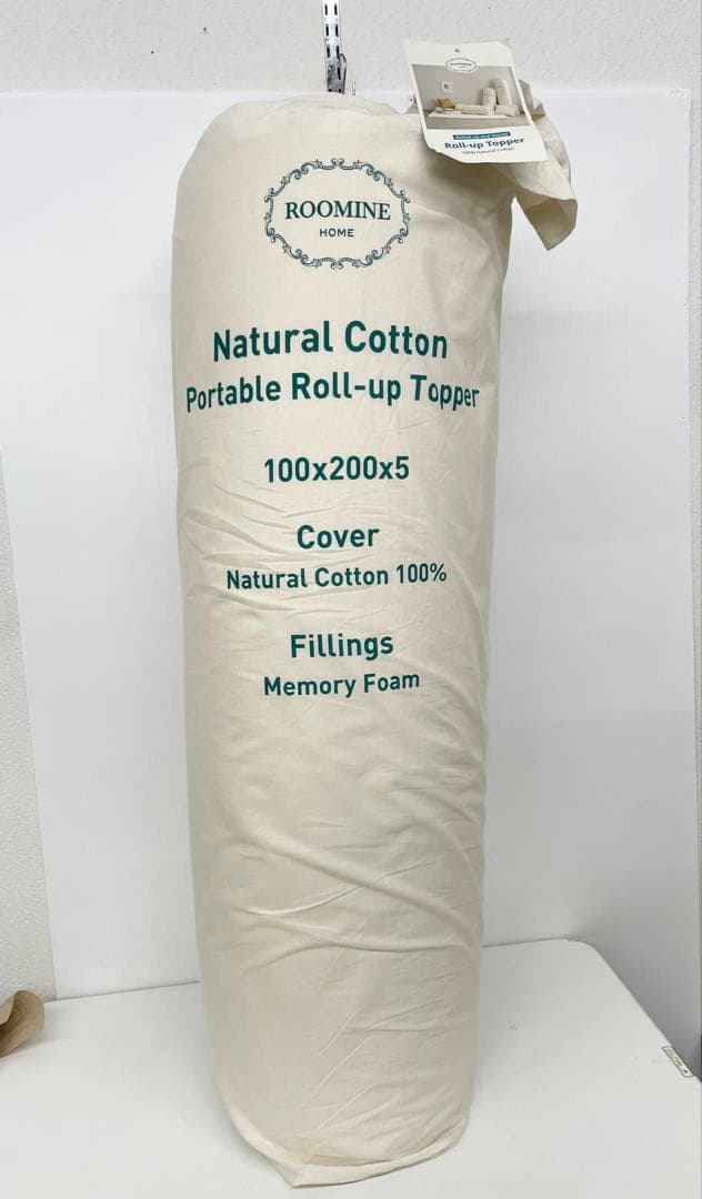 ROOMINE ロールアップトッパー ナチュルラルコットン 韓国