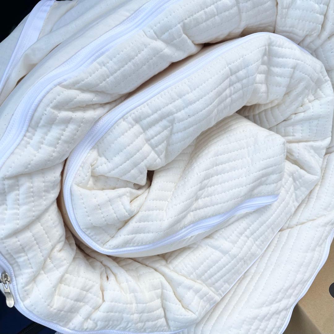 ROOMINE ロールアップトッパー ナチュルラルコットン 韓国